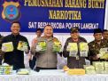 Polres Langkat Musnahkan Ribuan Narkotika