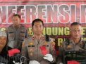 Polsek Bandung Wetan Tangkap 2 Pelaku Pencurian dan Pemberatan