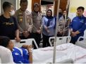 Polresta Cilacap Memberikan Trauma Healing bagi Korban Perundungan