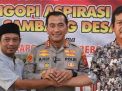 Polresta Cirebon Gelar Ngopi Aspirasi dan Sambang Desa Jelang Pilwu Serentak 2023