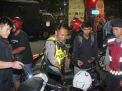 Polrestabes Surabaya Razia Motor yang Tidak Sesuai Standar