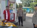 Polsek Cibatu Gencar Patroli SPBU untuk Cegah Peredaran BBM Ilegal
