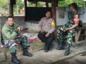 Ngopi Bersama Polsek Sukahaji dan Koramil