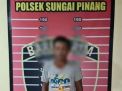 Polsek Sungai Pinang Tangkap Seorang Pria Pemeras Anak Dibawah Umur