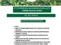 Pabrik Kelapa Sawit di Jambi Butuh Tenaga Maintenance