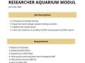 CP Prima Sedang Butuh Researcher Aquarium Modul