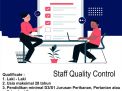 PT Beejay Seafod Butuh Staff Quality Control