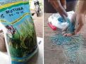 Pupuk Merk Mutiara Menghebohkan Warga Desa Watuagung