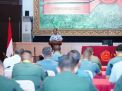 Rakor Log TNI Digelar Sebagai Media Komunikasi Antar Staf Logistik