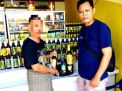 Reskrim Polsek Cikijing Razia Minuman Keras