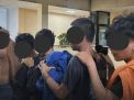 Satuan Samapta Polres Bogor Tangkap 5 Pelaku Tawuran