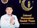 Muhammad Rizaldi Saputra Ucapkan Selamat Menunaikan Ibadah Puasa
