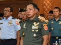 Panglima TNI Rotasi dan Mutasi 114 Perwira Tinggi TNI