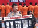 Kasus Satres Narkoba Polres Subang Panen Tangkapan Pengedar Narkoba