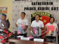 Polres Kediri Kota Ringkus Komplotan Pengroyok Remaja Semen Kediri