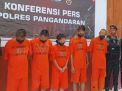 Satresnarkoba Polres Pangandaran Ungkap 4 Kasus Narkoba