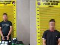 Dua Pemuda Dibekuk Polda Sumut di Bandara Kualanamu.