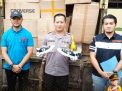 Polresta Bandung Ungkap Kasus Pemalsuan Merk Sepatu