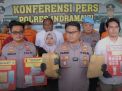 10 Kasus Narkoba Dirilis Polres Indramayu