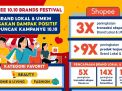 Brand Lokal dan UMKM Rasakan Peningkatan Produk Terjual Lebih Dari 9 Kali Lipat