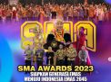 SMA Awards 2023, Siapkan Generasi Emas Menuju Indonesia Emas 2045