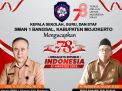 Ucapan Selamat HUT Kemerdekaan RI ke-78 dari Kepala SMAN 1 Bangsal Mojokerto
