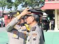 Kapolres Blora Pimpin Upacara Kenaikan Pangkat Perwira Pengabdian