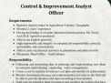 Lowongan di Teladan Prima Agro Sebagai Control and Improvement Analyst Officer