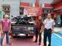 Rupbasan Mojokerto Kembalikan Tiga Motor Honda kepada Pemilik Sah