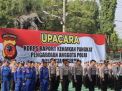 Tiga Personel Polresta Cirebon Mendapat Kenaikan Pangkat Pengabdian