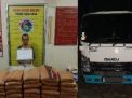 Tim Tarantula Polres Tanah Datar Gagalkan Upaya Pengiriman Ganja ke Pulau Jawa