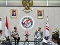 Bakamla RI dan INL Tandatangani Work Plan on Maritime Cooperation