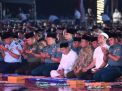 TNI Gelar Doa Bersama Jelang Ulang Tahun ke 78