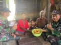 Kedekatan Satgas Yonif 143 TWEJ dengan Warga Kampung Yamrab