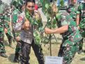 TNI Dan Polri Lakukan Penanaman Sejuta Pohon Di Bantaran Sungai Citarum