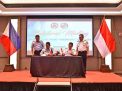 Bakamla RI Tanda Tangani Joint Statement dengan Philippine Coast Guard