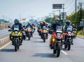 Komunitas V Strom Indonesia Owners Gelar Touring Akbar Tahunan di Tegal