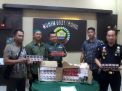 Unit Intel Kodim Rohil Ungkap peredaran Rokok Ilegal