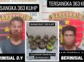 Polsek Sungai Kunjang Bekuk Duo Pencuri Spesialis Tabung Gas