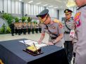 Sertijab Wakapolda Sumut dari Brigjen Pol Jawari kepada Kombes Pol Rony Samtana