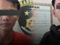 2 Pemuda Desa Sumberdadi Bawa Pedang Menantang Warga Gresik