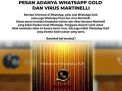 Fakta Pesan Adanya Whatsapp Gold dan Virus Martinelli