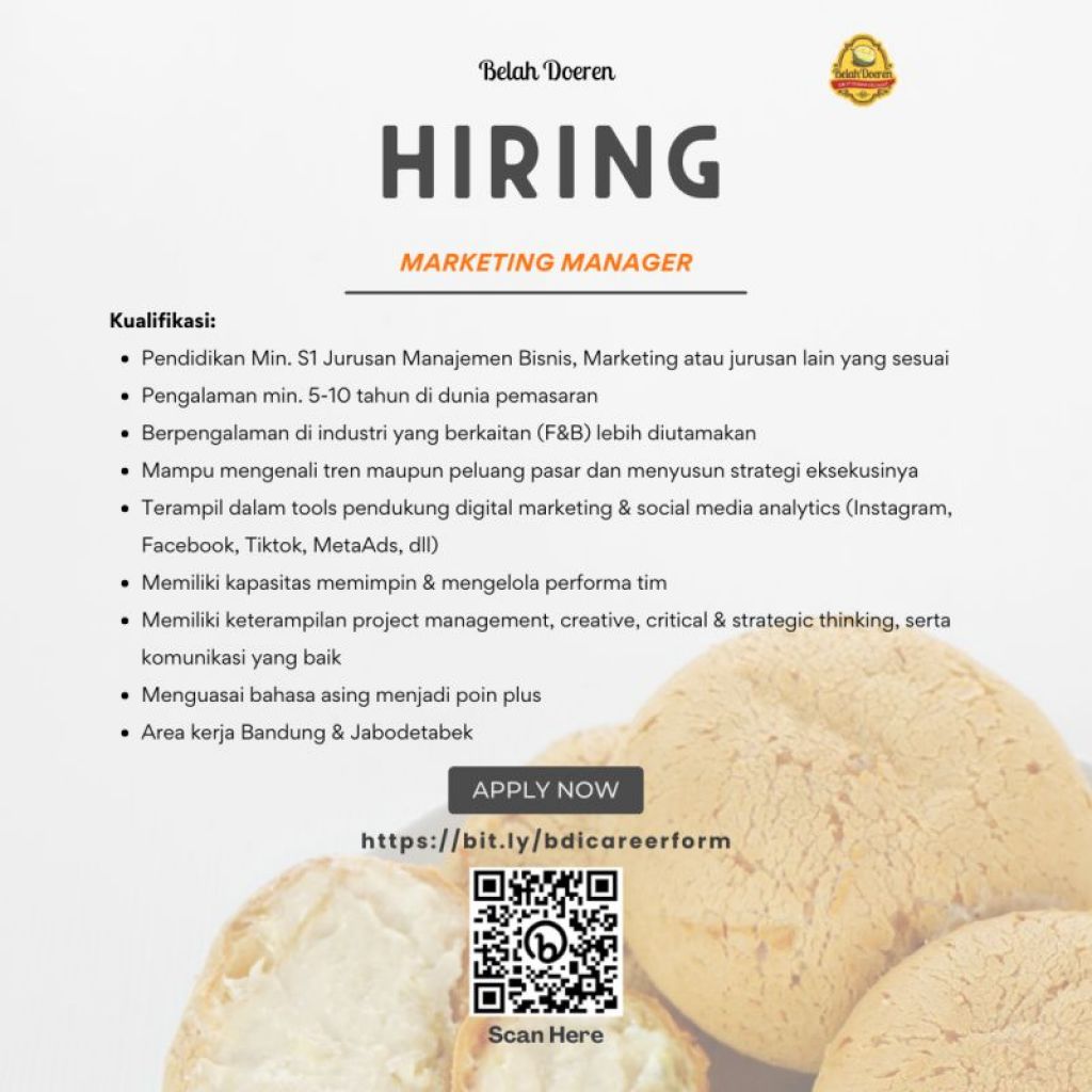 Lowongan kerja di Belah Doeren
