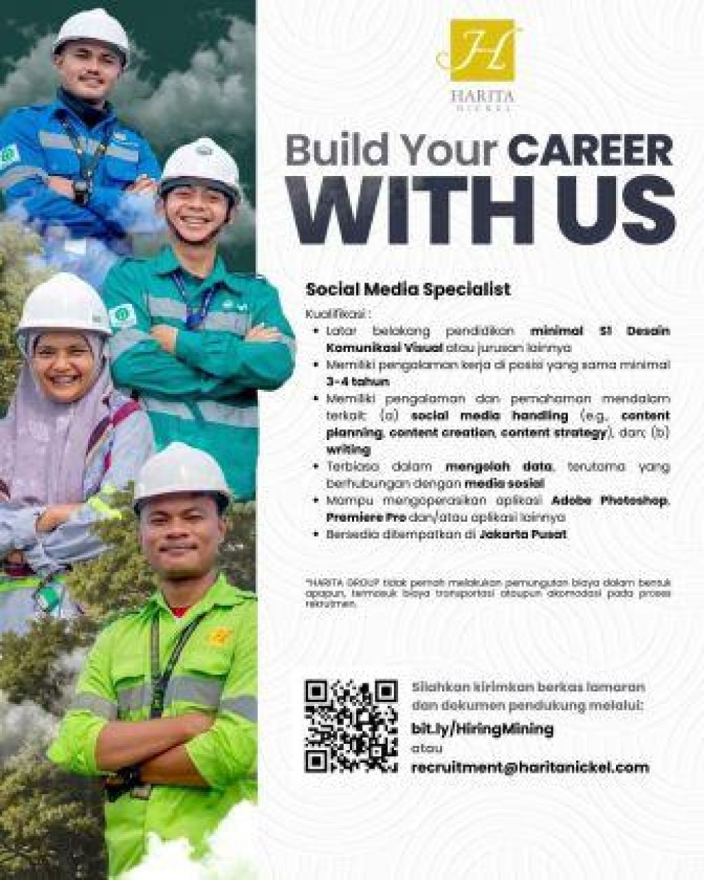 Lowongan Harita Nickel