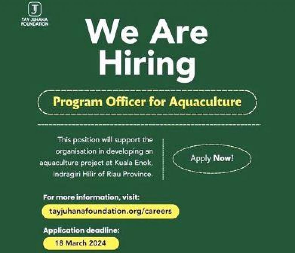 Lowongan di Tay Juhana Foundation