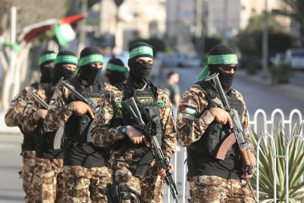 Brigade Izzuddin al-Qassam.