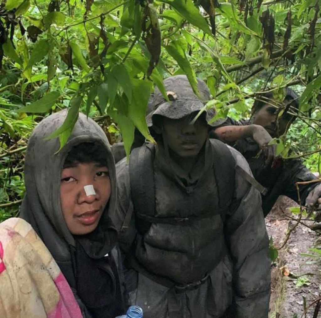 Bima Pratama Nasra dan Irvanda Mulya