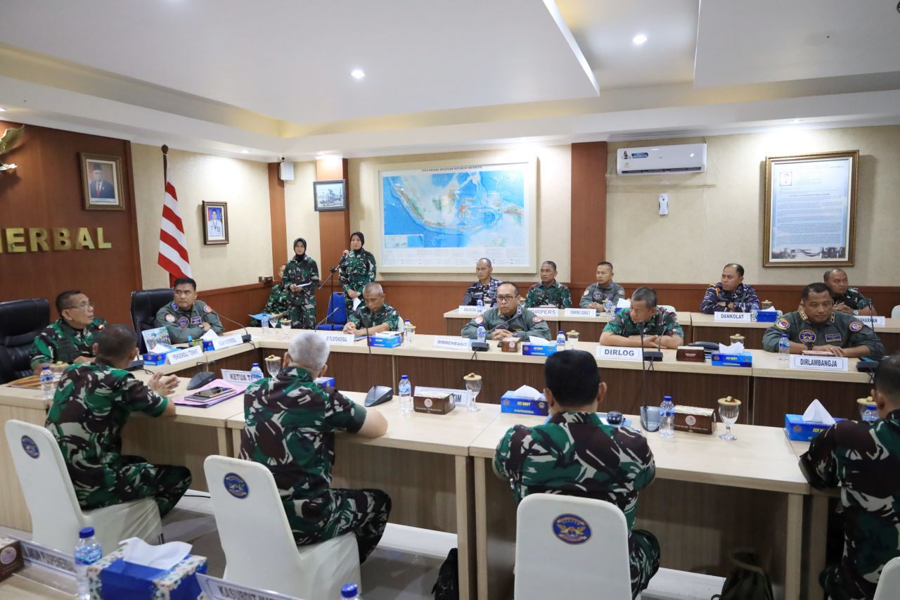 Audit Kinerja Itjenal di Puspenerbal yang ditutup Wakil Komandan Puspenerbal