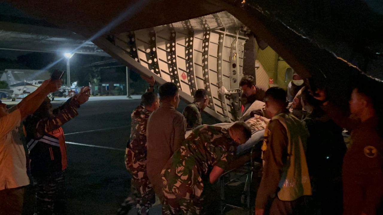 Skuadron Udara 600 Wing Udara 2 Puspenerbal Laksanakan Evakuasi Medis Udara dari Sangatta