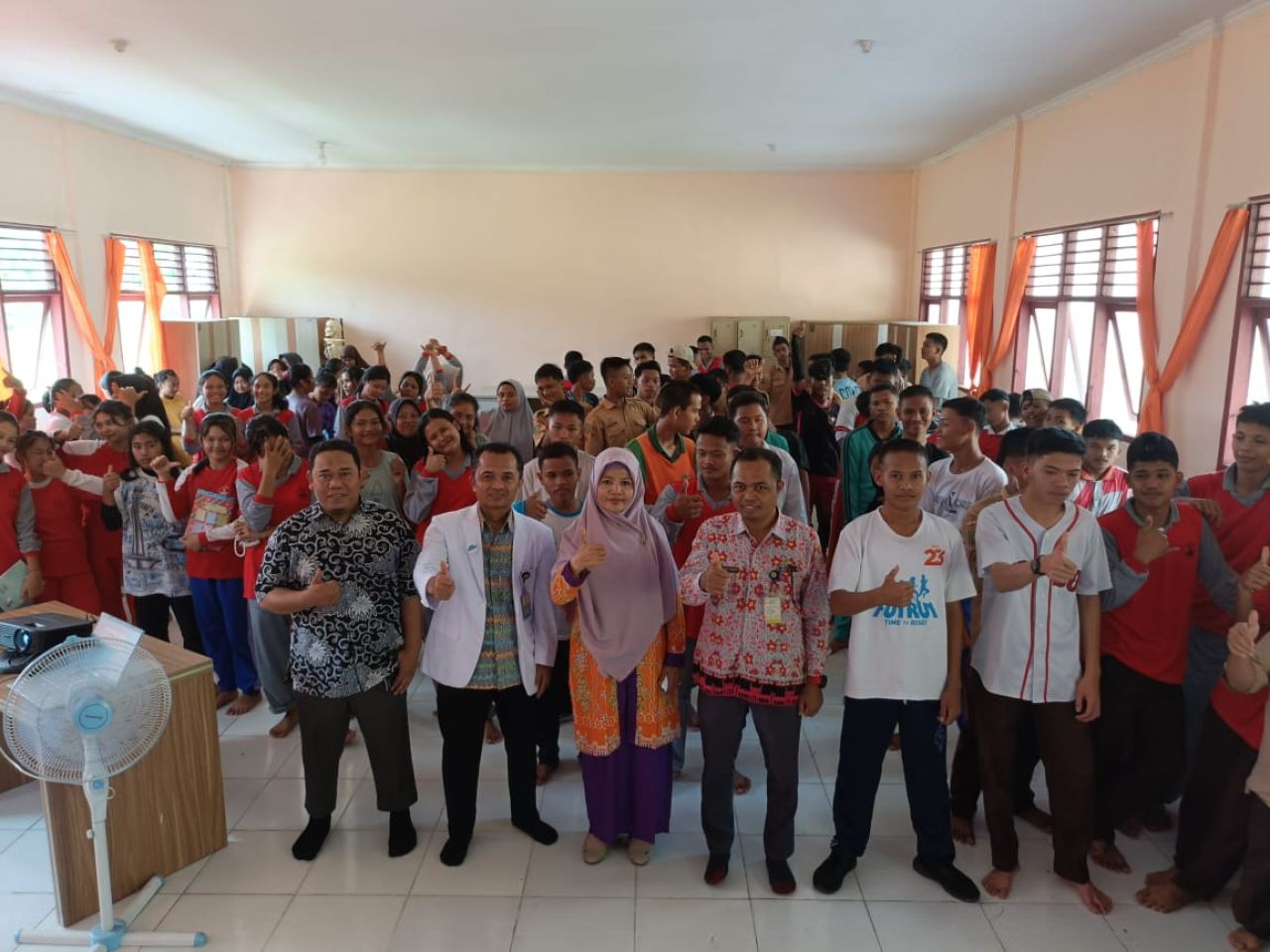 Sosialisasi bahaya bullying